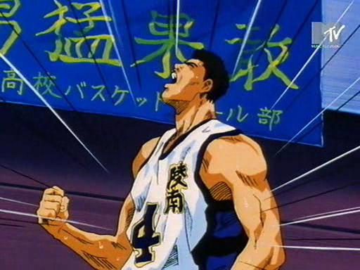 Otaku Gallery  / Anime e Manga / Slam Dunk / Screen Shots / Episodi / 073 - Shohoku Ryonan secondo tempo / 066.jpg